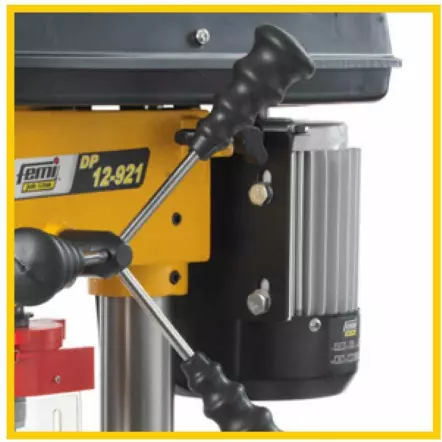 FEMI - DIGIMAX 12-921 - Perceuse à colonne d'établi 13 mm 230 V 500 W