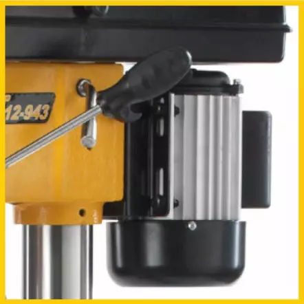 FEMI - DP 12-943 Perceuse à colonne au sol Moteur à induction 460W 230V - Mandrin 3-16 mm