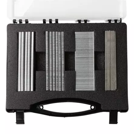 STGA6400 Coffret de clous et agrafes pour agrafeuse-cloueuse pneumatique
