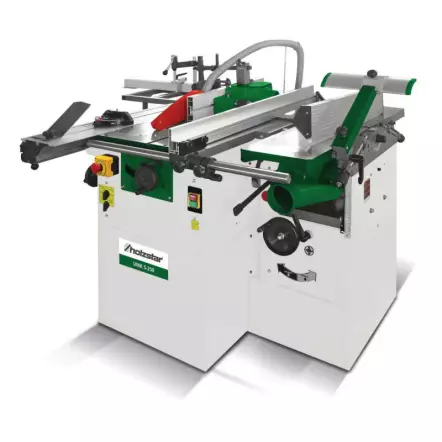 UMK 5-260 - Combinée à Bois Monophasée 5 opérations avec chariot à déligner 1300 mm