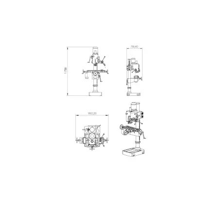 METALPROFI-ZX40H-DIGI-Perceuse-fraiseuse-a-colonne-av-5