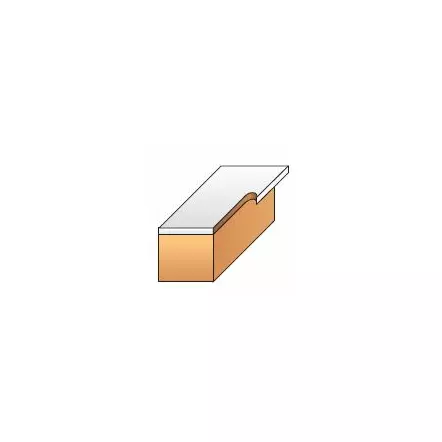 LEMAN - Mèche d’affleureuse diamant avec roulement
