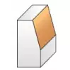 LEMAN - Mèche d’affleureuse diamant avec roulement ANGLE 15° et 25° - 3