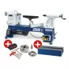 MIDI-2-PLUS-Mini-Tour-a-Bois-Professionnel-400-mm-avec-c-1