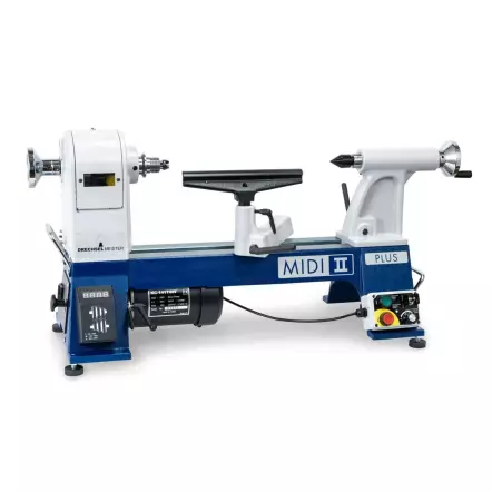MIDI-2-PLUS-Tour-a-Bois-Professionnel-400-mm-Drechselmei