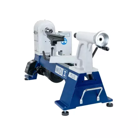 MIDI-2-PLUS-Tour-a-Bois-massif-400-mm-Drechselmeister