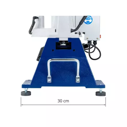 MIDI 2 PLUS - Mini Tour à Bois d'établi 400 mm avec convertisseur + mandrin Nova G3 et rallonge de banc 280 mm