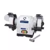 DRECHSELMEISTER - DML 150 - Touret double à meules blanches diamètre 150 mm - 370 W - 1