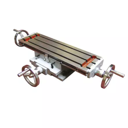 HOLZMANN - ZX7025A - Table croisée pour fraiseuse 640 x 205 mm