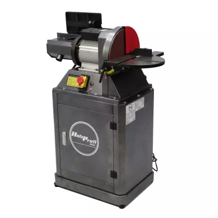 HOLZPROFI MAKER - PCO305 - Ponceuse stationnaire à bande et à disque 305 mm - 1100 W