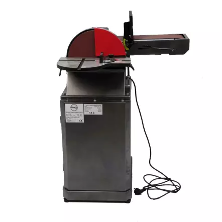 HOLZPROFI MAKER - PCO305 - Ponceuse stationnaire à bande et à disque 305 mm - 1100 W