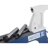 MIDI 2 PLUS - Mini Tour à Bois d'établi 400 mm avec convertisseur + mandrin Nova G3 et rallonge de banc 280 mm - 15