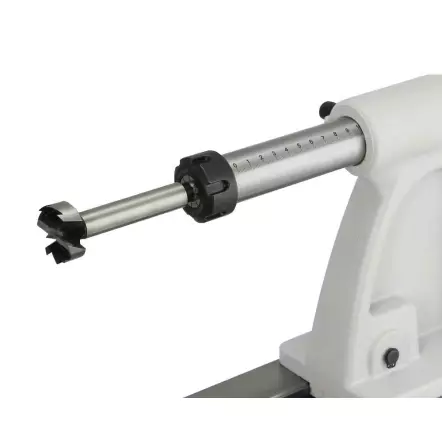 MIDI 2 PLUS - Mini Tour à Bois d'établi 400 mm avec convertisseur + mandrin Nova G3 et rallonge de banc 280 mm