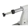 MIDI 2 PLUS - Mini Tour à Bois d'établi 400 mm avec convertisseur + mandrin Nova G3 et rallonge de banc 280 mm - 16