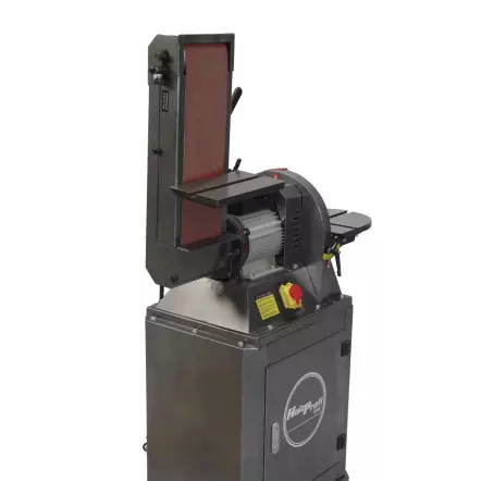 HOLZPROFI MAKER - PCO305 - Ponceuse stationnaire à bande et à disque 305 mm - 1100 W