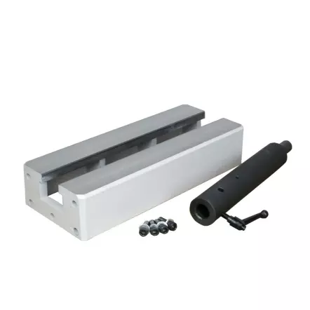 Rallonge de banc 400 mm pour tour à bois TWISTER FU-180