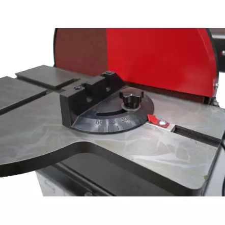 HOLZPROFI MAKER - PCO305 - Ponceuse stationnaire à bande et à disque 305 mm - 1100 W