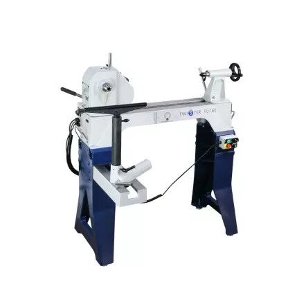 Rallonge de banc 400 mm pour tour à bois TWISTER FU-180