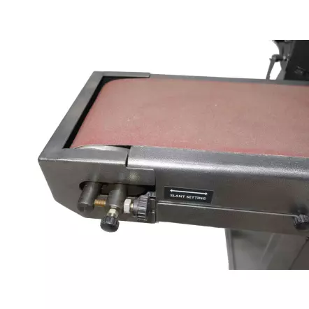HOLZPROFI MAKER - PCO305 - Ponceuse stationnaire à bande et à disque 305 mm - 1100 W