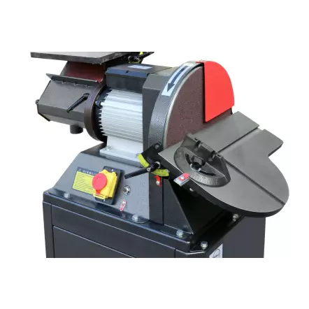 HOLZPROFI-MAKER-PCO305-Ponceuse-stationnaire-a-bande-et-a-disque-305-mm-1100-W-PCO305