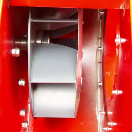 FAN4000 - Turbine d'aspiration à copeaux 400V - 6500 m3/h - 4000 W