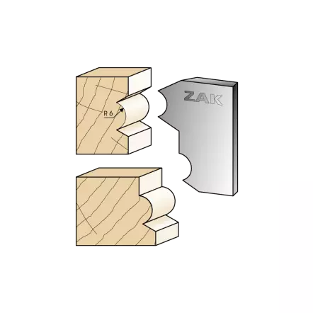 ZAK-Serie-531-Mouchette-R6-Jeu-de-2-fers-de-toupie-haute