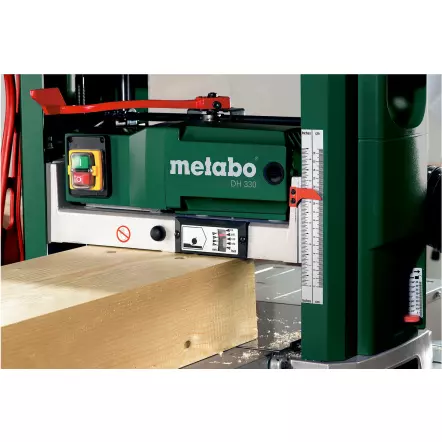 DH 330 Raboteuse Stationnaire - 1800 W Largeur de Passage 330 mm