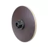 Disque de broche velcro pour ponçage sur tour à bois - diamètre 300 mm - 1