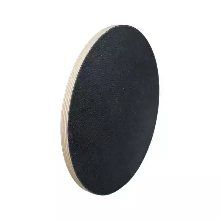 Disque de broche velcro pour ponçage sur tour à bois - diamètre 300 mm