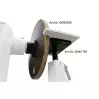 Disque de broche velcro pour ponçage sur tour à bois - diamètre 300 mm - 3