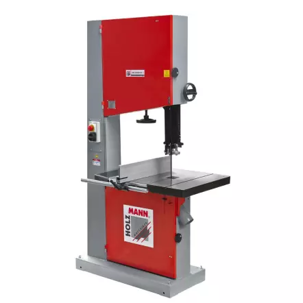 HBS600DELUX Scie à ruban professionnelle ø600mm ruban 4470mm 400V 4kW