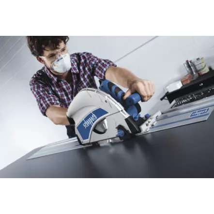 SCHEPPACH - PL75 - Scie plongeante Circulaire (hauteur de coupe : 75mm) - 1600 W