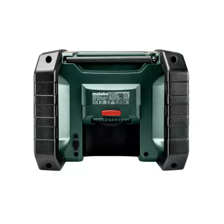 METABO - R 12-18 DAB+ BT Radio de chantier sans fil  12 - 18 V (sans batterie)