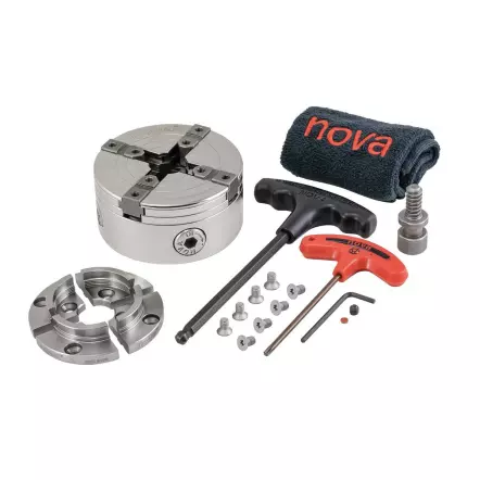 STARTER SET - Mandrin SuperNOVA2 PRO-TEK avec jeu de mors 50 mm