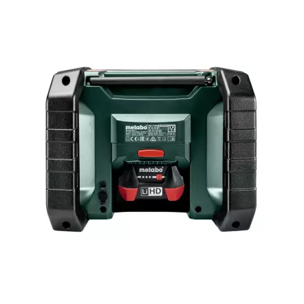 METABO - R 12-18 BT Radio de chantier sans fil  12 - 18 V (sans batterie)