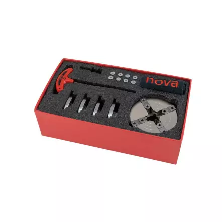 STARTER SET - Mandrin SuperNOVA2 PRO-TEK avec jeu de mors 50 mm