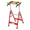 HOLZMANN - WST10 Table de travail pliable 600x250 mm - Charge maxi. 100 kg - 2