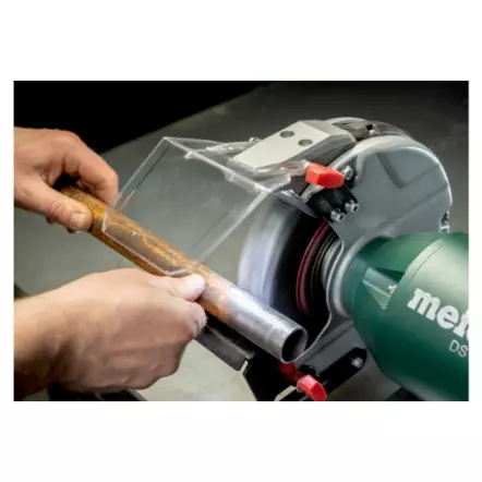 METABO - DS 150 Plus Touret à meuler 400W - Meules corindon 150x20x20mm