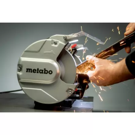 METABO - DS 150 Plus Touret à meuler 400W - Meules corindon 150x20x20mm