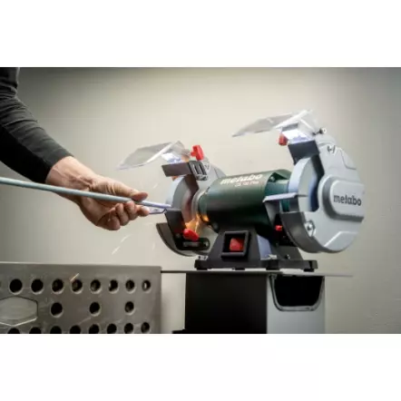 METABO - DS 150 Plus Touret à meuler 400W - Meules corindon 150x20x20mm