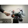 METABO - DS 150 Plus Touret à meuler 400W - Meules corindon 150x20x20mm - 4