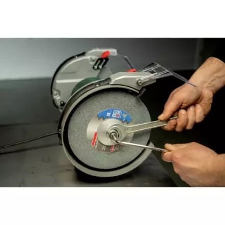 METABO - DS 150 Plus Touret à meuler 400W - Meules corindon 150x20x20mm