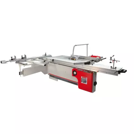 HOLZMANN - FKS305VF3200 Scie à format ø305mm avec inciseur ø120mm chariot 3200x375mm - 400V 5,5kW (S1)