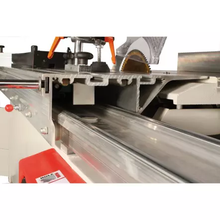 HOLZMANN - FKS305VF3200 Scie à format ø305mm avec inciseur ø120mm chariot 3200x375mm - 400V 5,5kW (S1)
