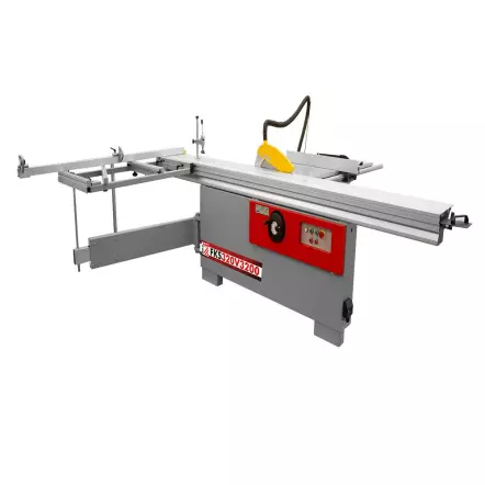 FKS320V3200 Scie à format ø250-315mm avec inciseur ø120mm chariot 3200x360mm - 400V 3,0kW (S1)