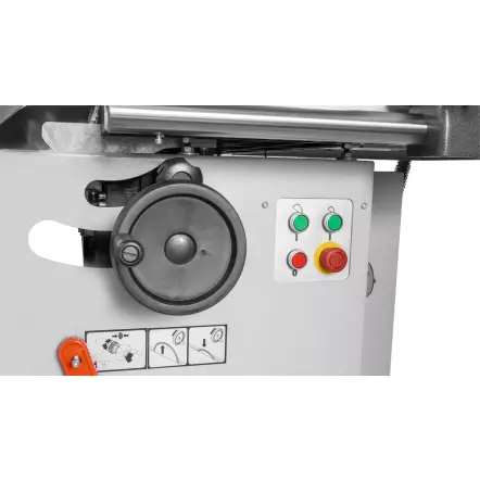 FKS315V1200 Scie à format ø250-315mm avec inciseur ø120mm chariot 1200x360mm - 400V 3,0kW (S1)