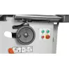 FKS315V1200 Scie à format ø250-315mm avec inciseur ø120mm chariot 1200x360mm - 400V 3,0kW (S1) - 3