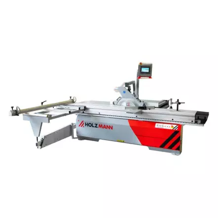 HOLZMANN - FKS400VF32GOLD Scie à format Professionnelle ø350-400mm avec inciseur ø120mm chariot 3200x400mm - 400V 4,0kW (S1)