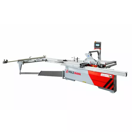 HOLZMANN - FKS400VF32GOLD Scie à format Professionnelle ø350-400mm avec inciseur ø120mm chariot 3200x400mm - 400V 4,0kW (S1)