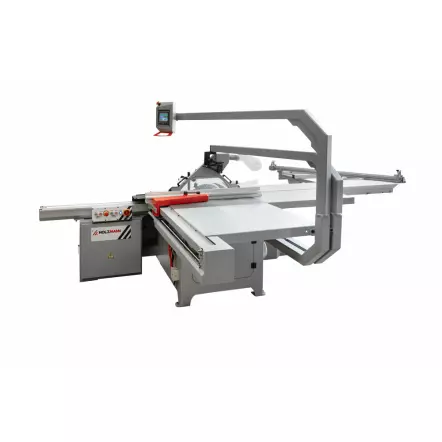 HOLZMANN - FKS400VF32GOLD Scie à format Professionnelle ø350-400mm avec inciseur ø120mm chariot 3200x400mm - 400V 4,0kW (S1)